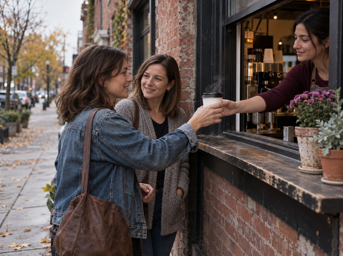 Wortley Village coffee and neighbourhood walks