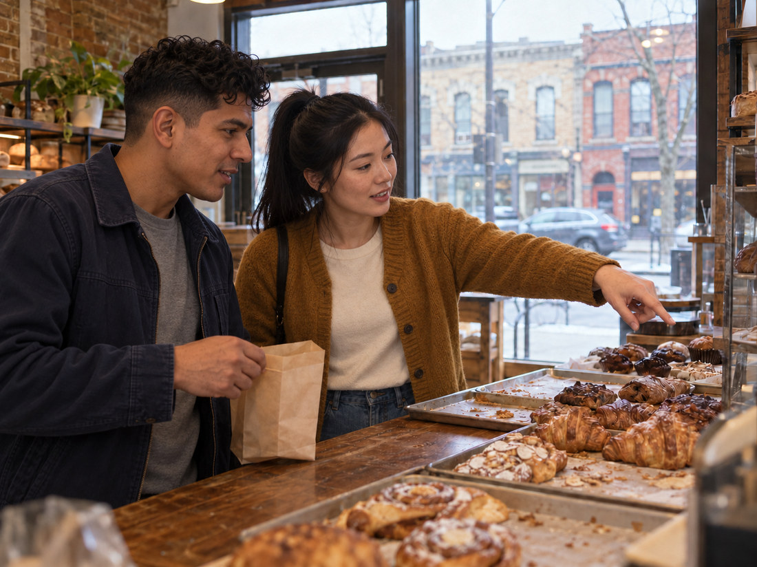Old East Village public art and food outings