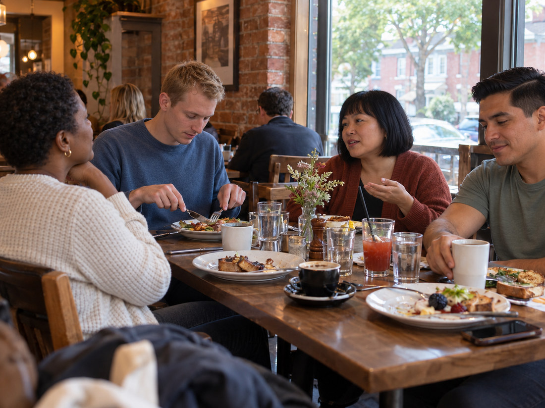 Board games and shared meals