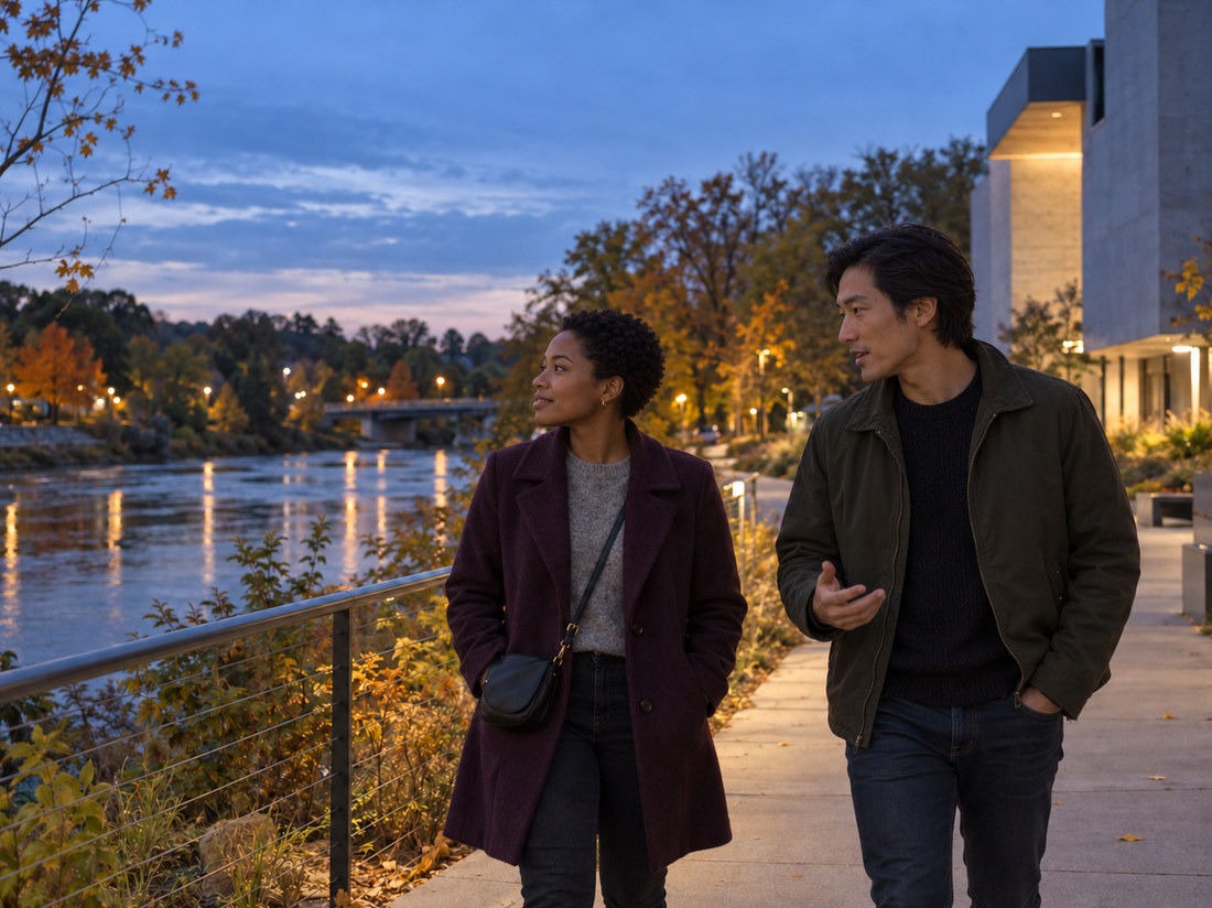 Victoria Park and downtown discoveries