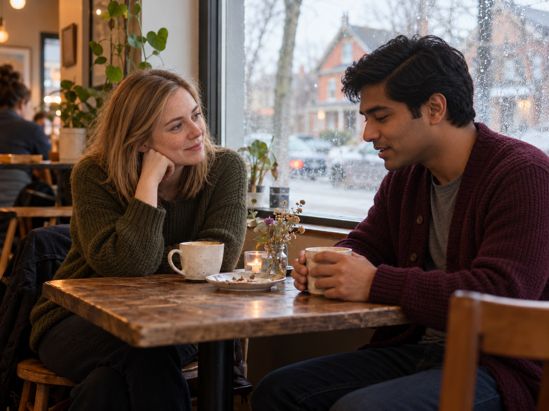 Coffee and conversation