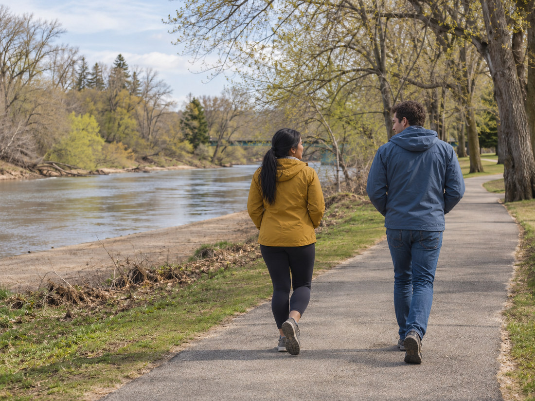 Thames Valley Parkway walks