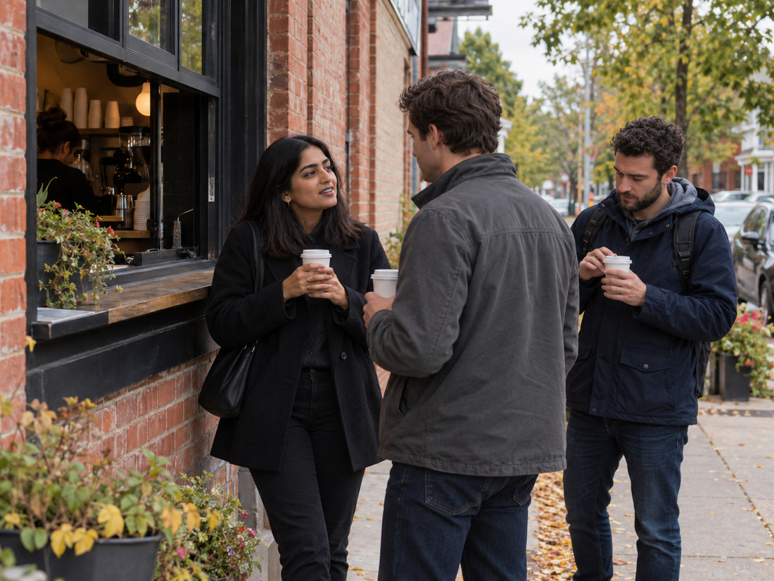 Coffee and conversation